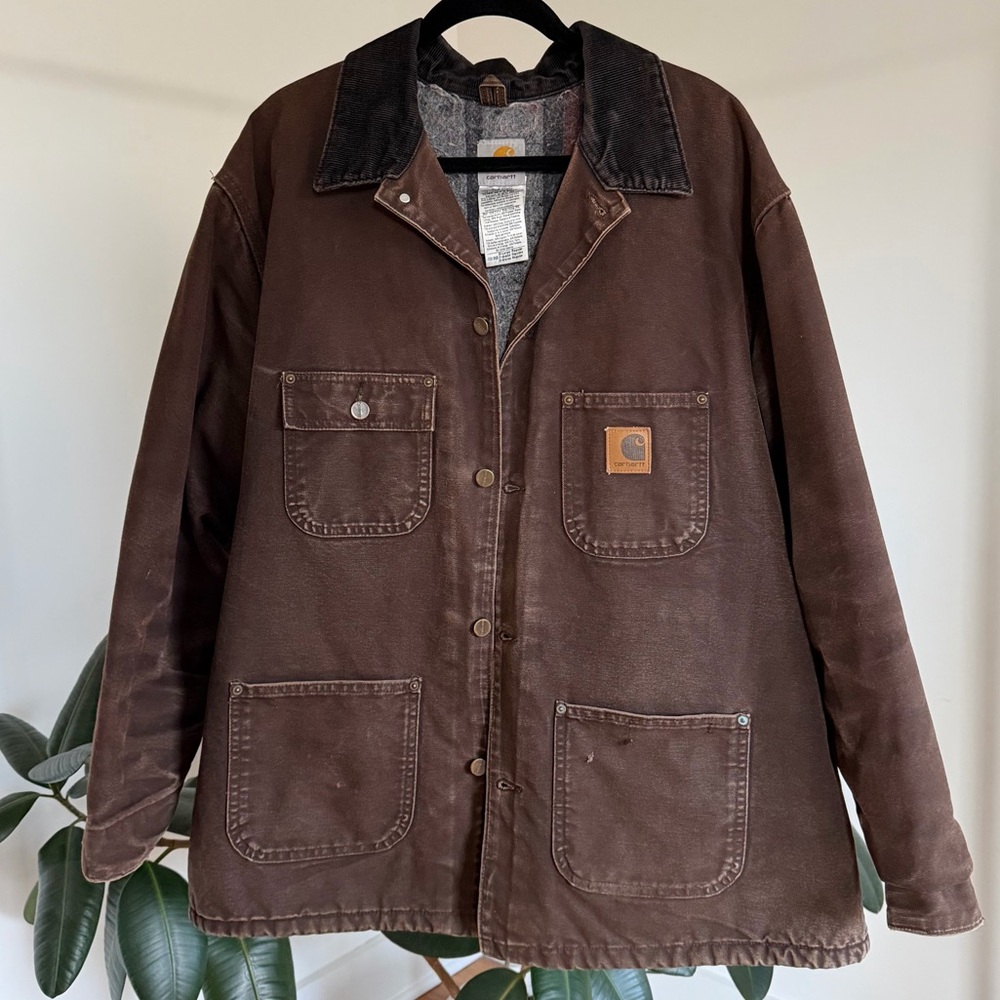 Carhartt Brown Military Field Jacket